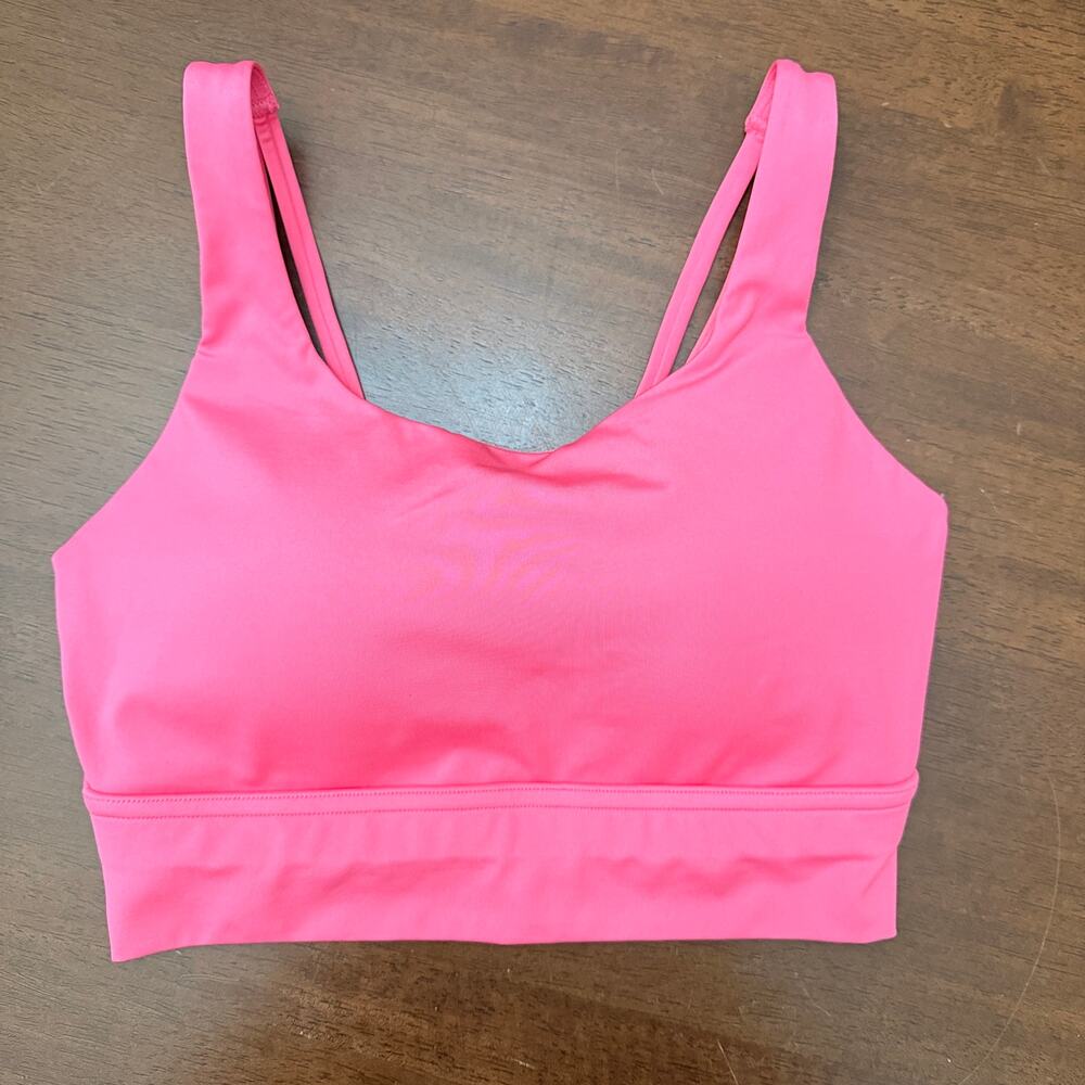 Avia Pink Sports Bra - Size Small